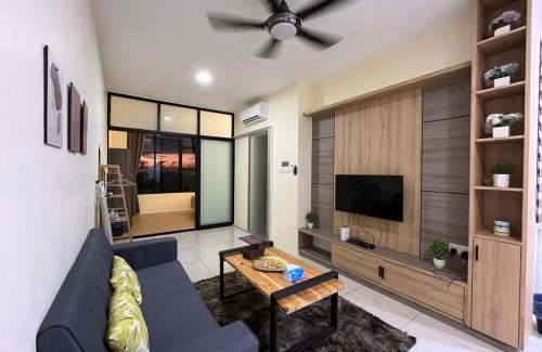 Penampang Apartamento | Manhattan Suites, ITCC by The Weeknd Residence - City View