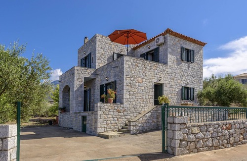 Riglia Villa | Mani Sea View Villa Lida - Luxury near beach