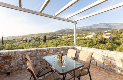 Riglia Casa | Mani Stone Villa Majlinda - Tranquil Getaway Gem