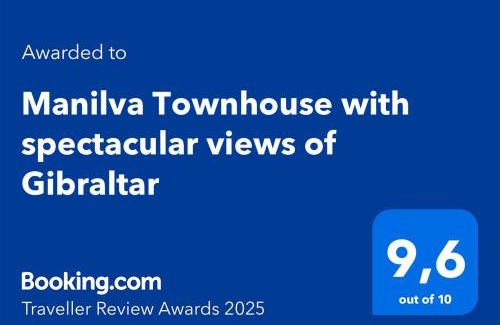 Manilva Villa | Manilva Townhouse with spectacular views of Gibraltar