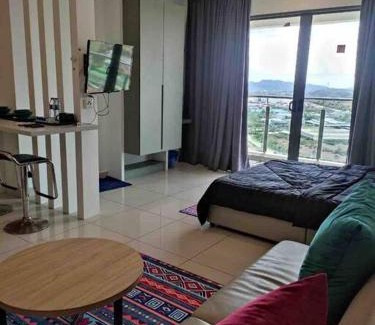 Bangi Sentral Apartamento | Manis Evo Bangi Soho - Netflix & wifi