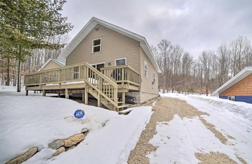 Steuben Casa | Manistique Cabin with Grill - Near Thunder Lake