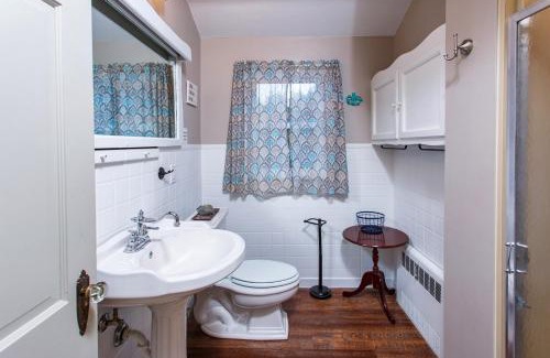 Fish Creek Casa | Manistique Stone Cottage by Simple Life Rentals