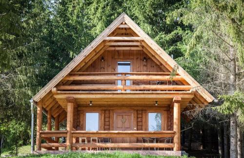 Ispank Chalet De Esquí | Manka Kisrönkház