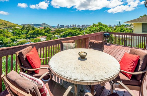 Manoa Casa | 2HAB con vistas de cabeza de diamante y lanai