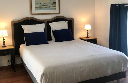 La Guymauviere-La Hulotais-La Bourelais Casa | Manoir 1685 Saint-Malo