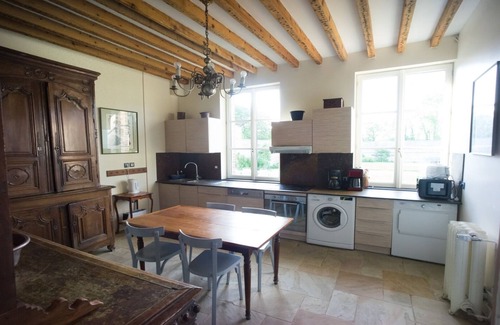 Sassetot-le-Mauconduit Casa | Manoir de 400 sqf near the see, Billard, Babyfoot & Sauna. Pets welcome !