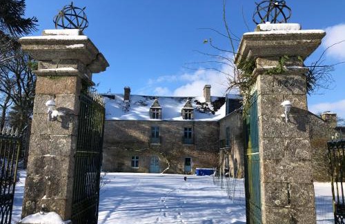 Saint-Nicolas-du-Pelem Cama Y Desayuno | manoir de botcol