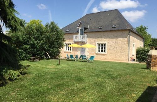 Epineu-le-Chevreuil Casa | Manoir de charme avec jardin, salle de jeux et proche du Mans (25 min) - FR-1-410-197
