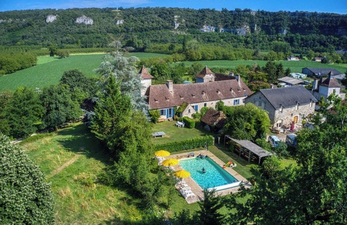 Floirac Casa | Manoir de Foussac, Dordogne valley