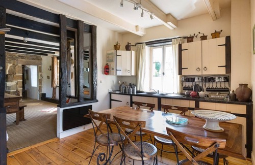 Tremel Otro | Manoir De Kervegat - Siete Habitaciones , Capacidad 15