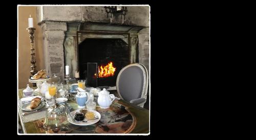 Saint-Germain-de-Livet Cama Y Desayuno | Manoir de Livet