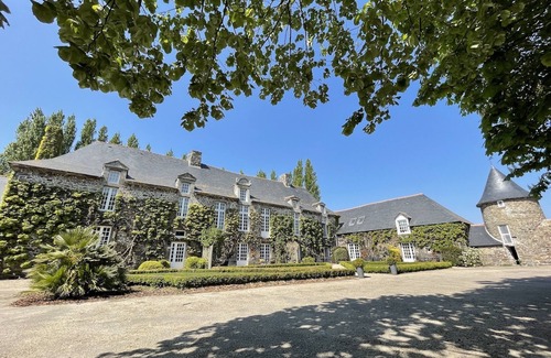 Mont-Dol Apartamento | Manoir de la Bégaudière : Gîte Chateaubriand