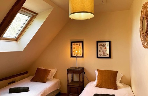 Mont-Dol Apartamento | Manoir de la Bégaudière : Gîte Marion Dufresne
