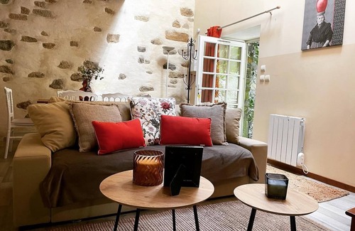 Mont-Dol Apartamento | Manoir de la Bégaudière : Gîte Marion Dufresne