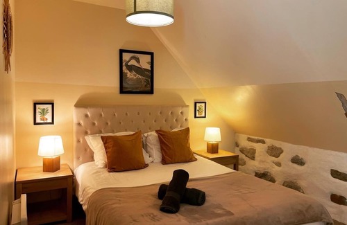 Mont-Dol Apartamento | Manoir de la Bégaudière : Gîte Marion Dufresne