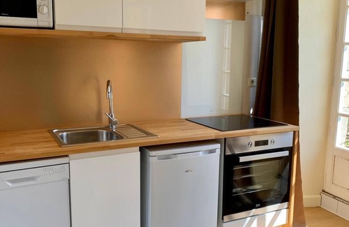 Mont-Dol Apartamento | Manoir de la Bégaudière : Gîte Duguay Trouin