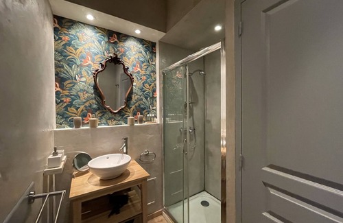 Mont-Dol Apartamento | Manoir de la Bégaudière : Gîte Mahé de la Bourdonnais