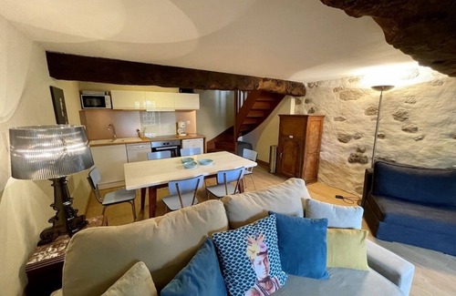 Mont-Dol Apartamento | Manoir de la Bégaudière : Gîte Jacques Cartier