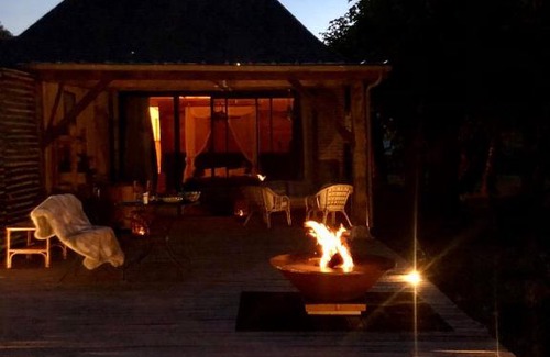 Joue-les-Tours Cabina | Manoir de la Mazeraie lodge de luxe Loire Valley