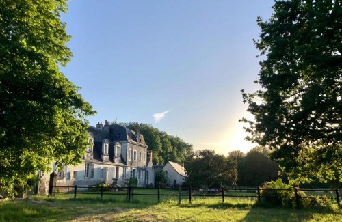 Joue-les-Tours Cabina | Manoir de la Mazeraie lodge de luxe Loire Valley
