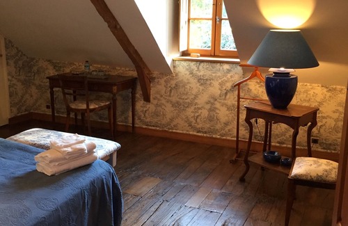 Sixt-sur-Aff Cama Y Desayuno | Manoir de Pommery
