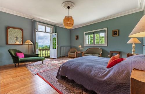 Hotot-en-Auge Casa | Manoir de Valmont - Court de tennis