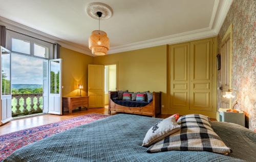 Hotot-en-Auge Casa | Manoir de Valmont - Court de tennis