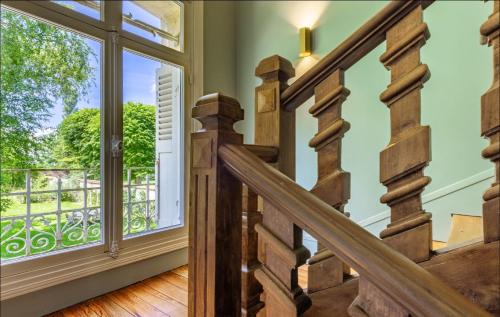 Hotot-en-Auge Casa | Manoir de Valmont - Court de tennis