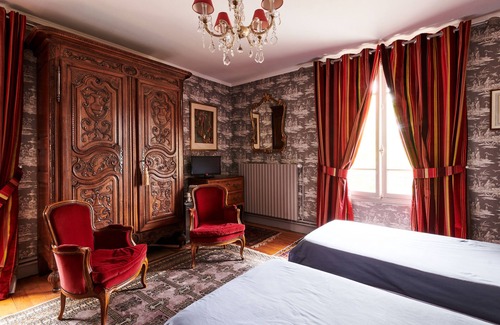 Tourgeville Cama Y Desayuno | Manoir des Lions de Tourgéville