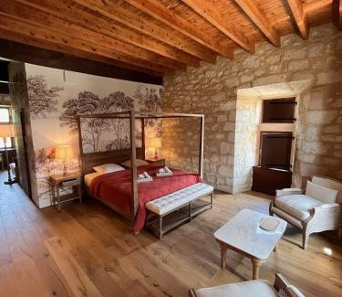 Saint-Creac Casa | Manoir - Domaine Lassalle Saint-créac