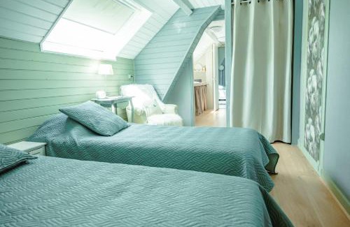 Sainte-Gemme-la-Plaine Casa | Manoir le Mingreaud Chambres d'hôtes