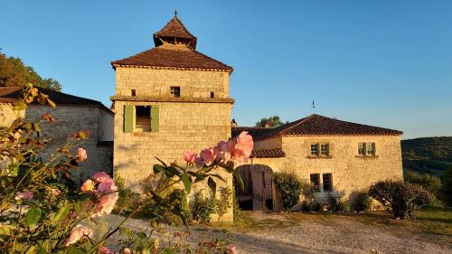 Courbiac Casa | MANOIR Le Moulinal47 - vue panoramique