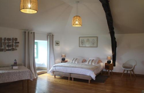 Courbiac Casa | MANOIR Le Moulinal47 - vue panoramique