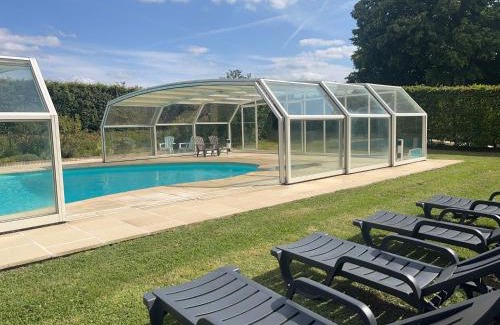 Concourson-sur-Layon Cama Y Desayuno | Manoir Les Touches - B&B