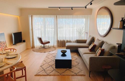 Knokke Apartamento | Manon Knokke - 3-kamer appartement met zeezicht aan het Rubensplein