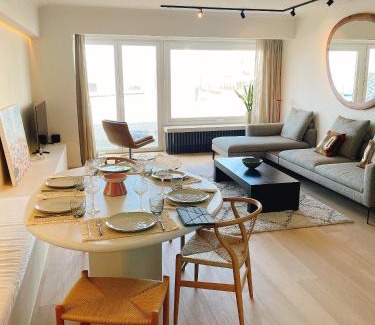 Knokke Apartamento | Manon Knokke - 3-kamer appartement met zeezicht aan het Rubensplein
