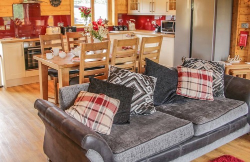 Bettws Cedewain Cabaña | Manor Farm Lodges - Dragon Lodge, NEWTOWN