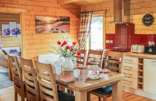 Bettws Cedewain Cabaña | Manor Farm Lodges - Dragon Lodge, NEWTOWN