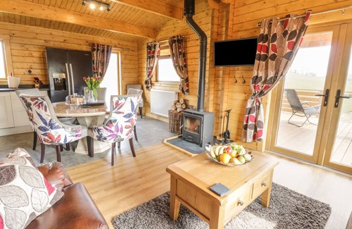 Bettws Cedewain Cabaña | MANOR FARM LODGES - RED KITE LODGE en Newtown, Ref 986720