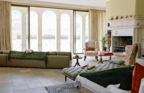Franschhoek Casa | Manor House at La Roche Estate - Franschhoek