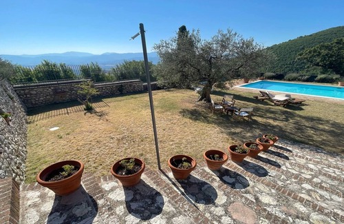 Baiano Apartamento | Casa señorial en Umbría con piscina - 8 plazas