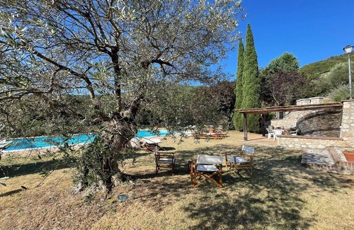 Baiano Apartamento | Casa señorial en Umbría con piscina - 8 plazas