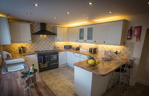 Reighton Casa | Manor House con baño y bañera de hidromasaje Capacidad 18/20
