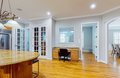 Lutherville Timonium Casa | Manor w/ private, indoor pool, hot tub, sauna, & in-home theater