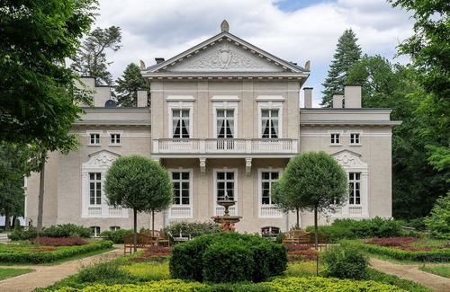 Nowe Warpno Cama Y Desayuno | Manowce Palace - Double or Twin Room with Garden View (Room 1)