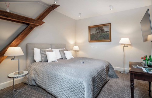 Nowe Warpno Cama Y Desayuno | Manowce Palace - Double or Twin Room (Room 8)