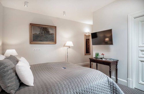 Nowe Warpno Cama Y Desayuno | Manowce Palace - Double or Twin Room (Room 8)