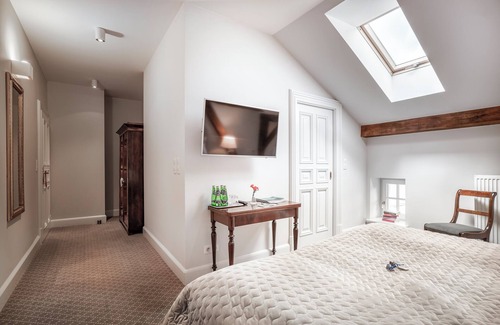 Nowe Warpno Cama Y Desayuno | Manowce Palace - Double or Twin Room (Room 8)