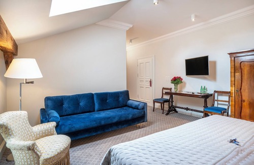Nowe Warpno Cama Y Desayuno | Manowce Palace - Quadruple Room (Room 13)